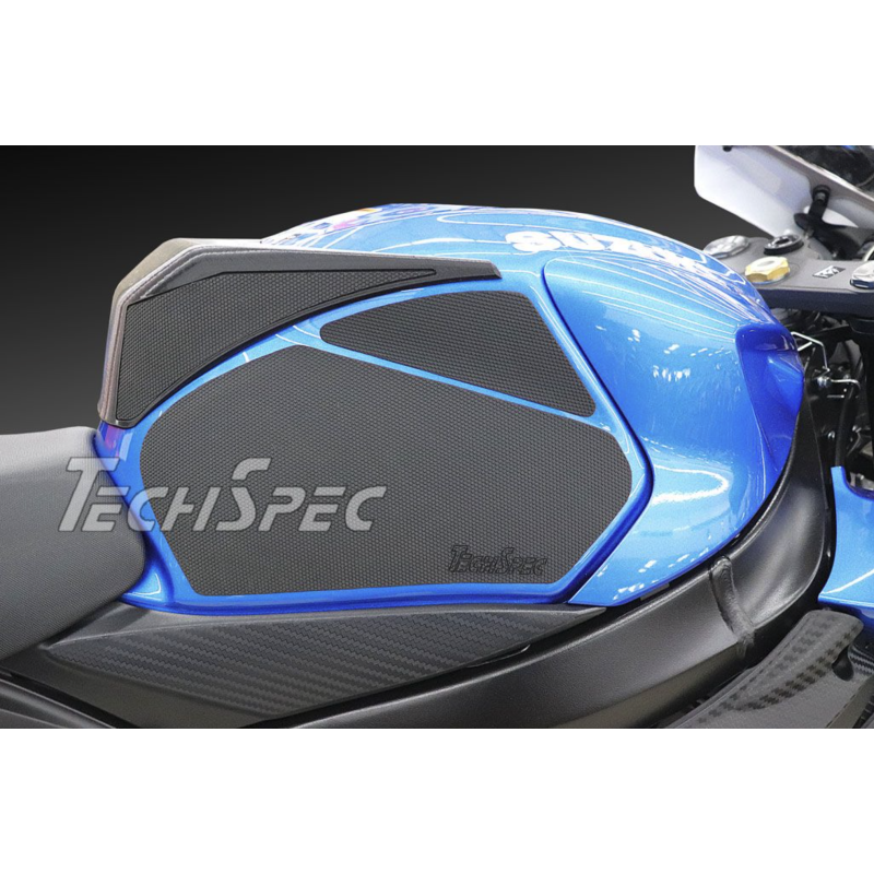 TechSpec Tank Grip Extension + XL2 Tank Grips | Suzuki | GSX-R600 / GSX-R750 (2011-2025)